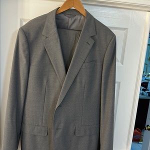 Bonobos 46L suit jacket with 38x36 tailored fit pants.